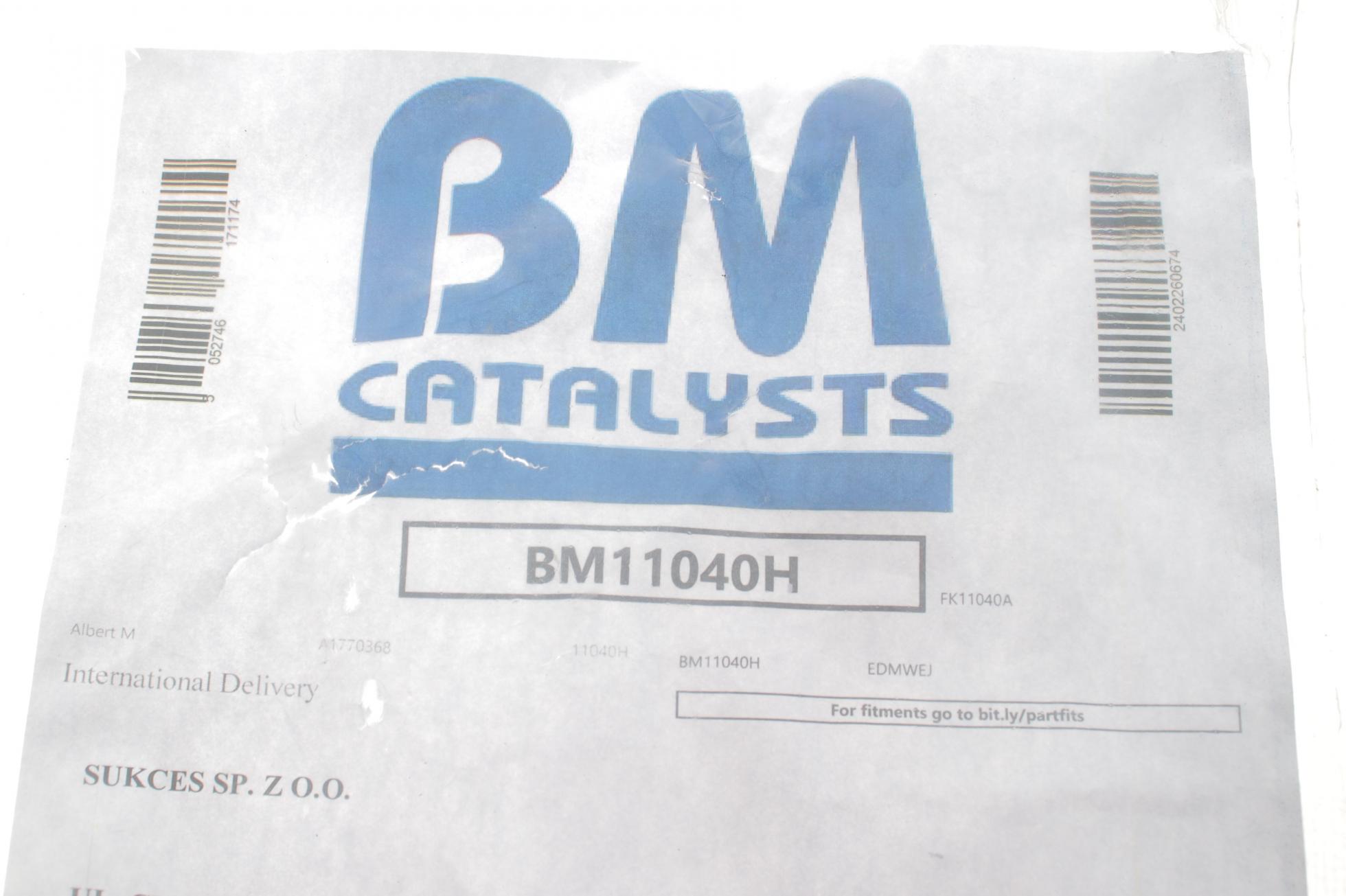 BM11040H BM CATALYSTS